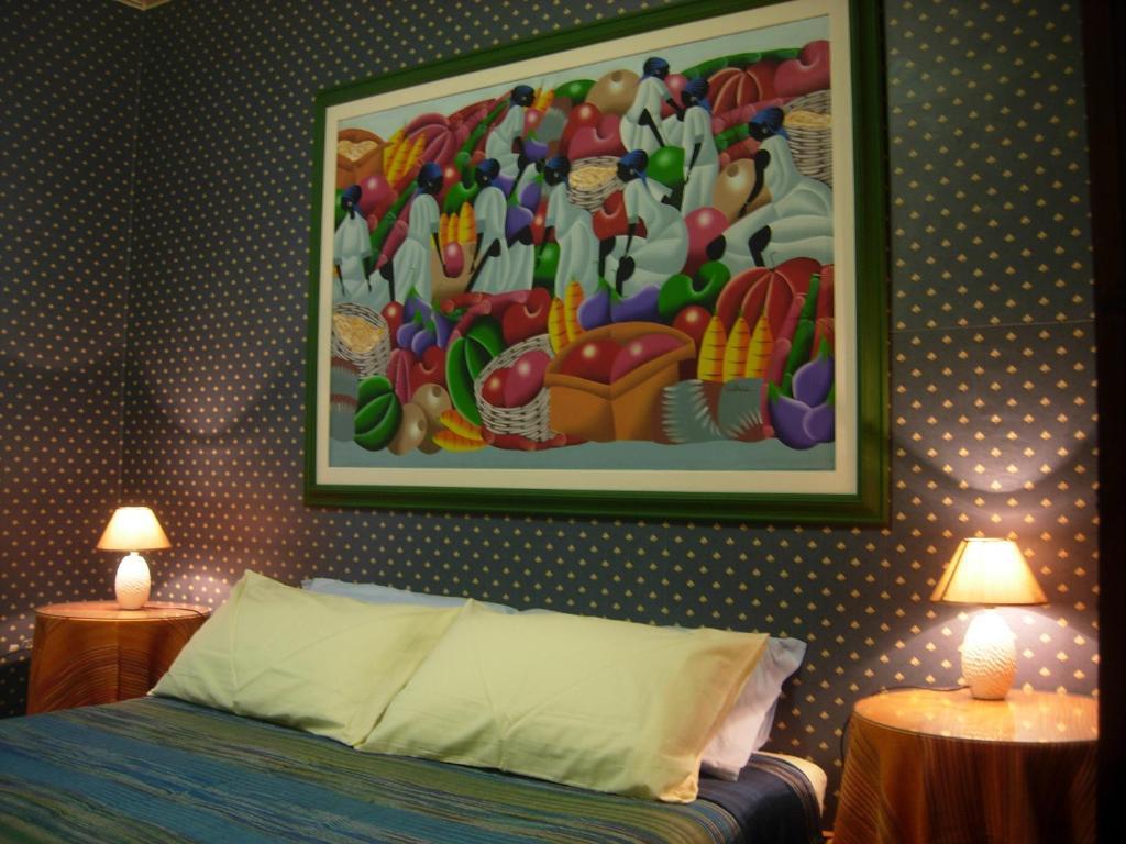 Villa Clementine Piazza Armerina Bilik gambar