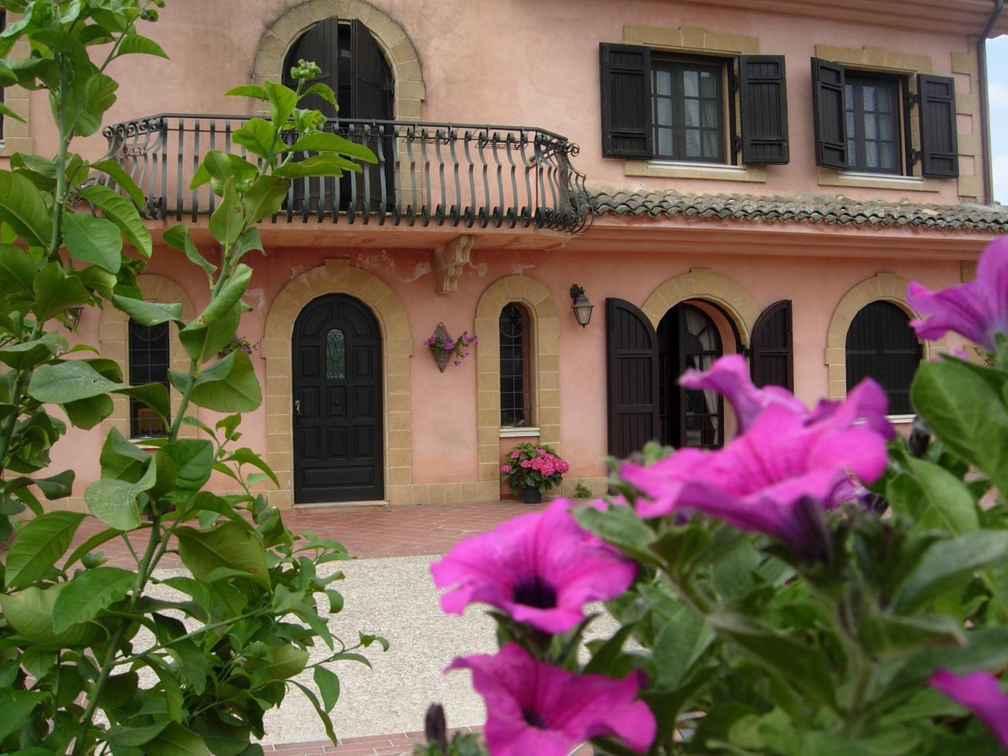 Villa Clementine Piazza Armerina Luaran gambar