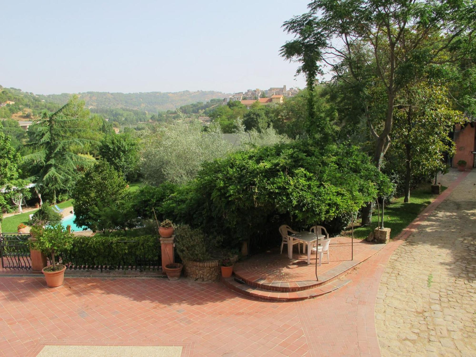 Villa Clementine Piazza Armerina Luaran gambar