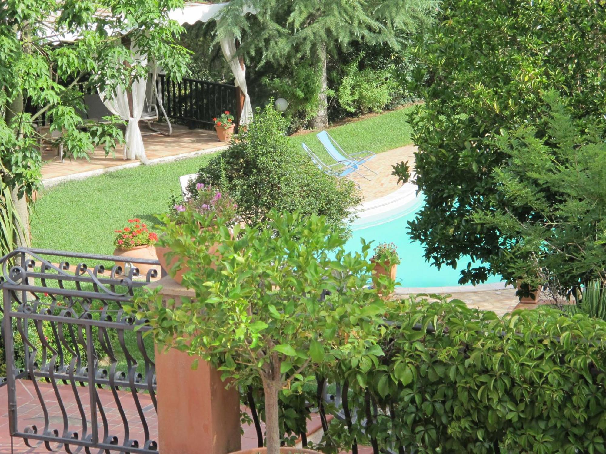 Villa Clementine Piazza Armerina Luaran gambar
